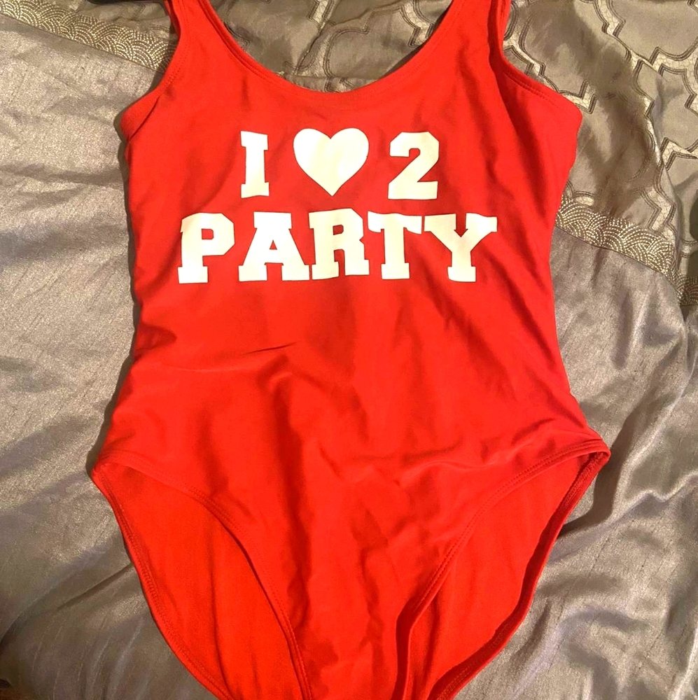 Swimming Suit (one piece)